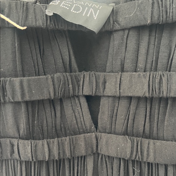 Giovanni Bedin Black Evening Gown - Picture 7 of 11